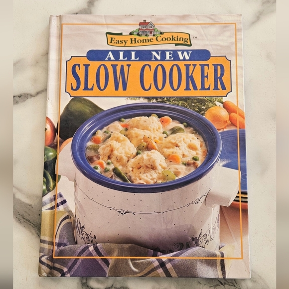 3 for $30 Easy Home Cooking All New Slow Cooking  Cookbook - Picture 1 of 16